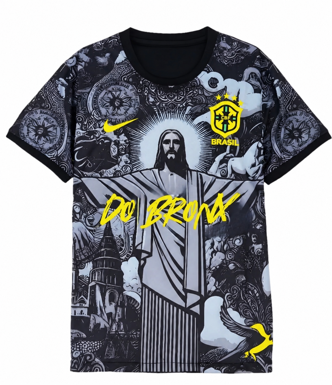 CAMISETA BRASIL DO BRONX / DEPORTES