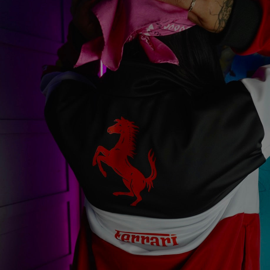 CAMPERA FERRARI / F1