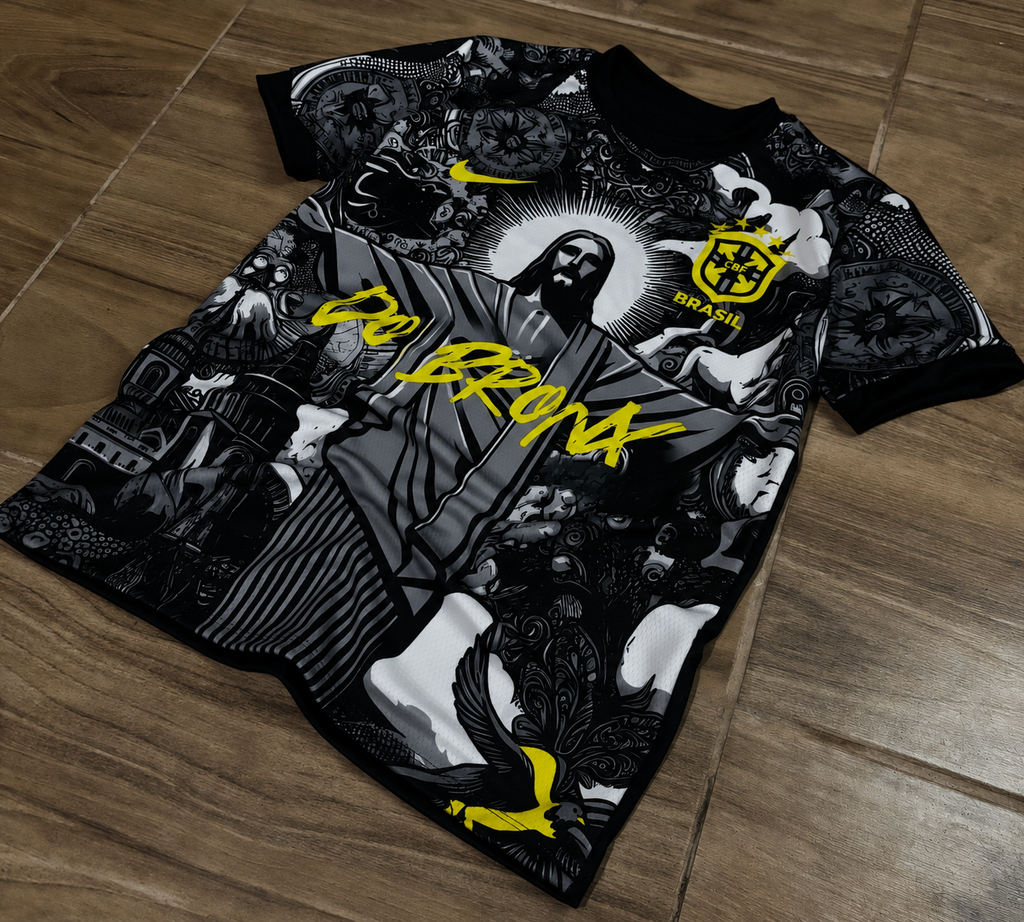 CAMISETA BRASIL DO BRONX / DEPORTES