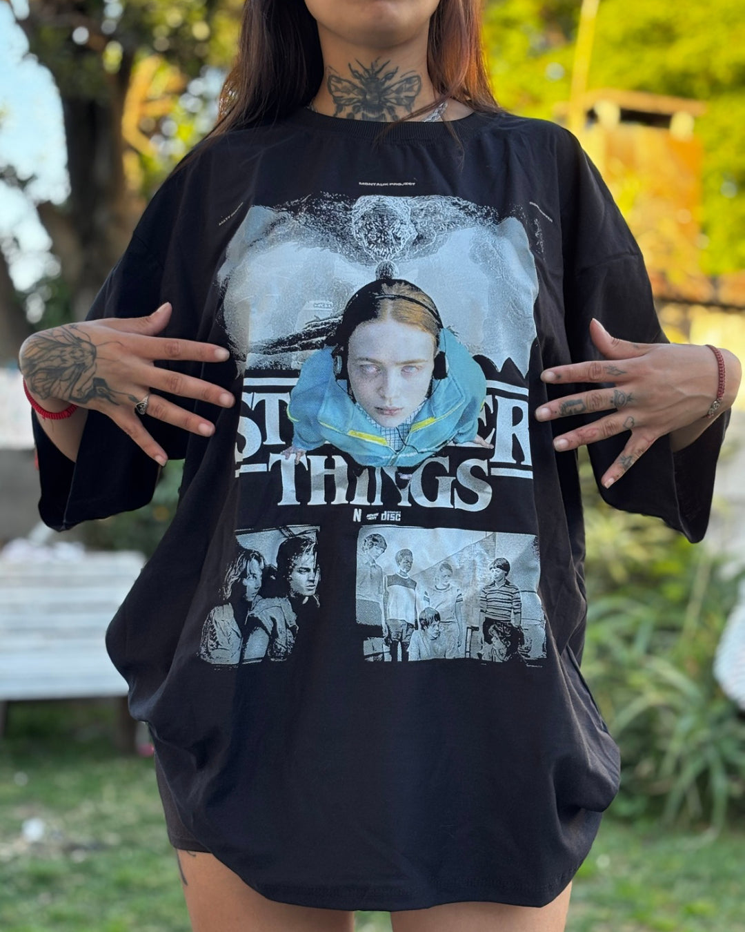 Stranger Things oversize / Series