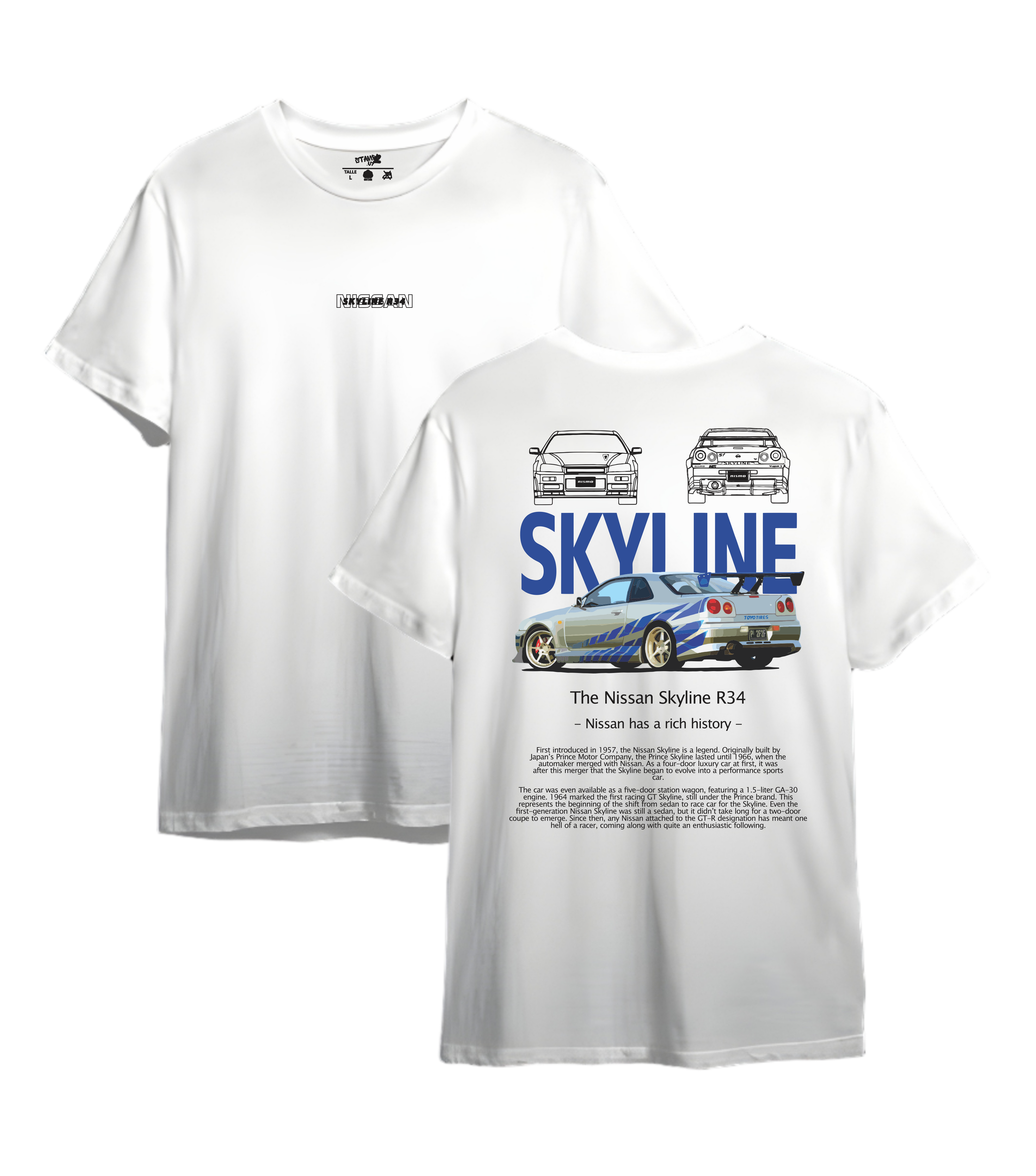 Skyline / Rápido y Furiosos