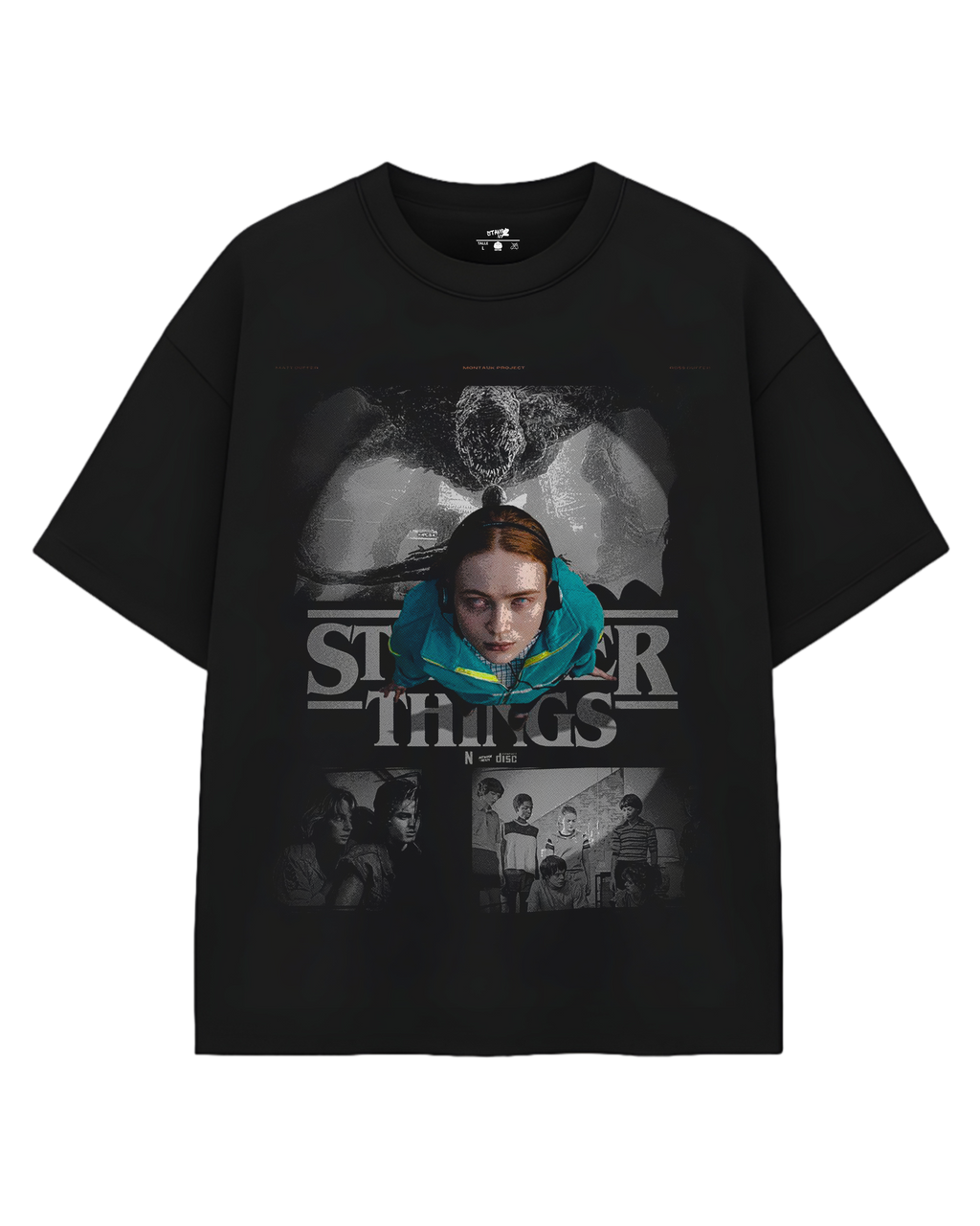 Stranger Things oversize / Series
