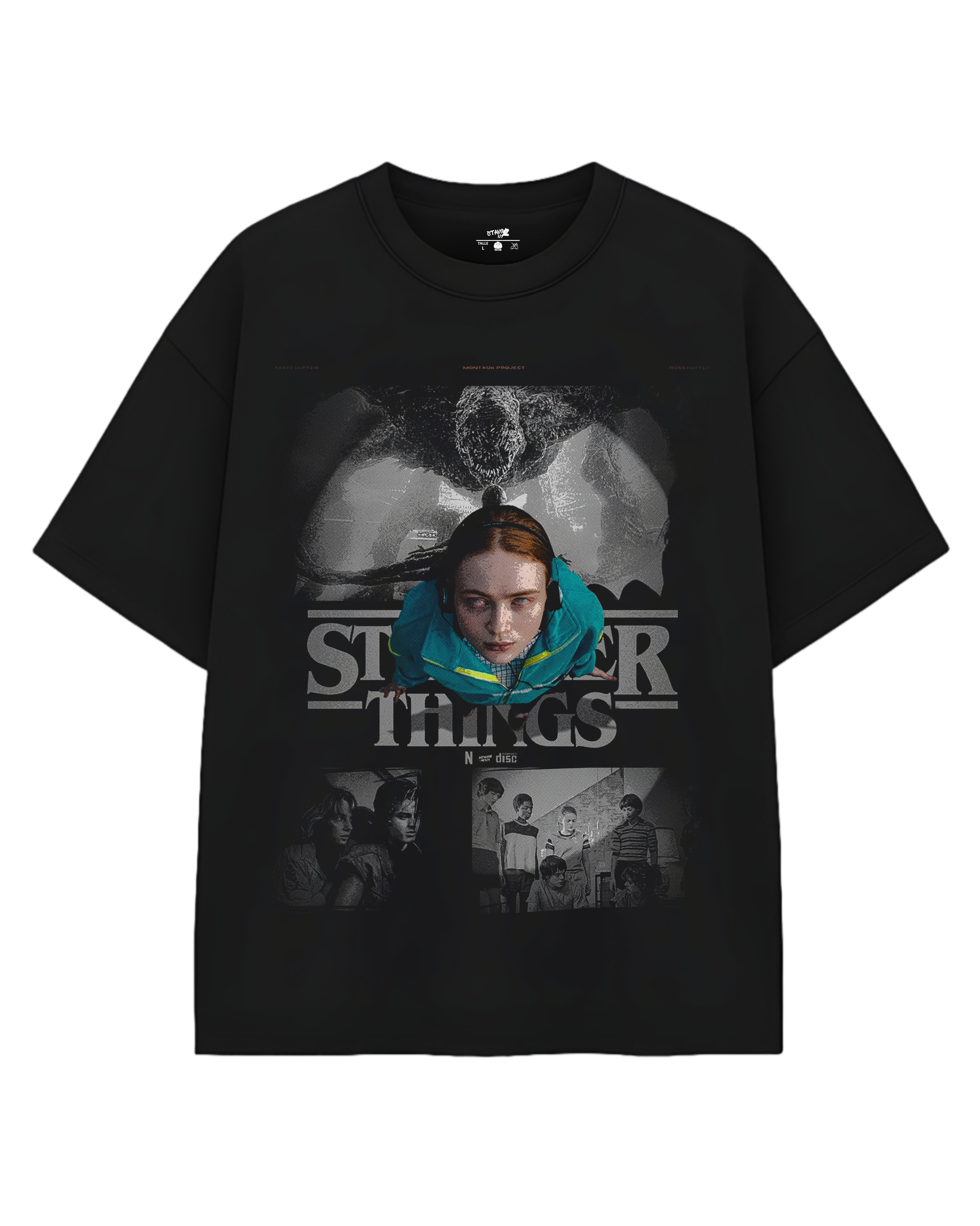 Stranger Things oversize / Series