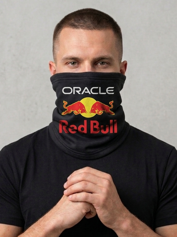 CUELLO DE ABRIGO RED BULL 🏁🔥 / F1