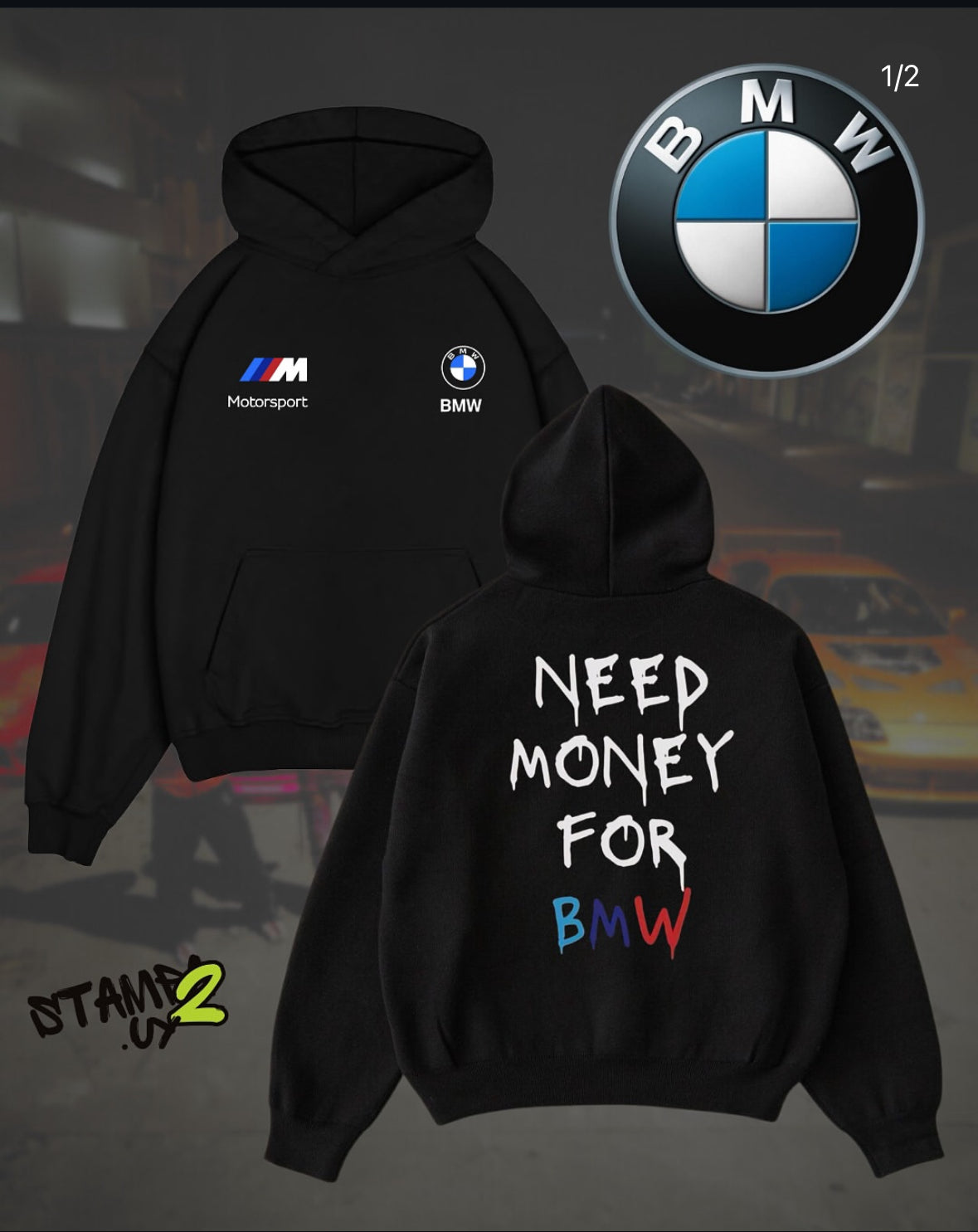 NEED MONEY FOR BMW  / BMW