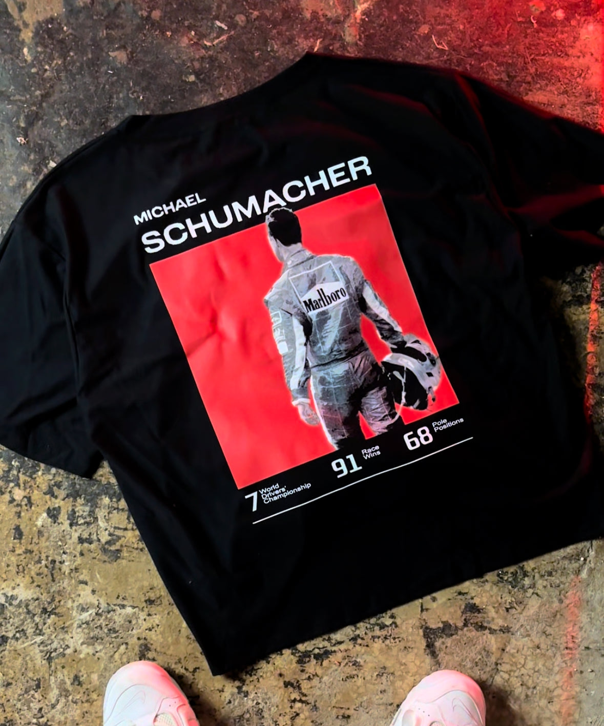 Shumacher-Boxy Fit