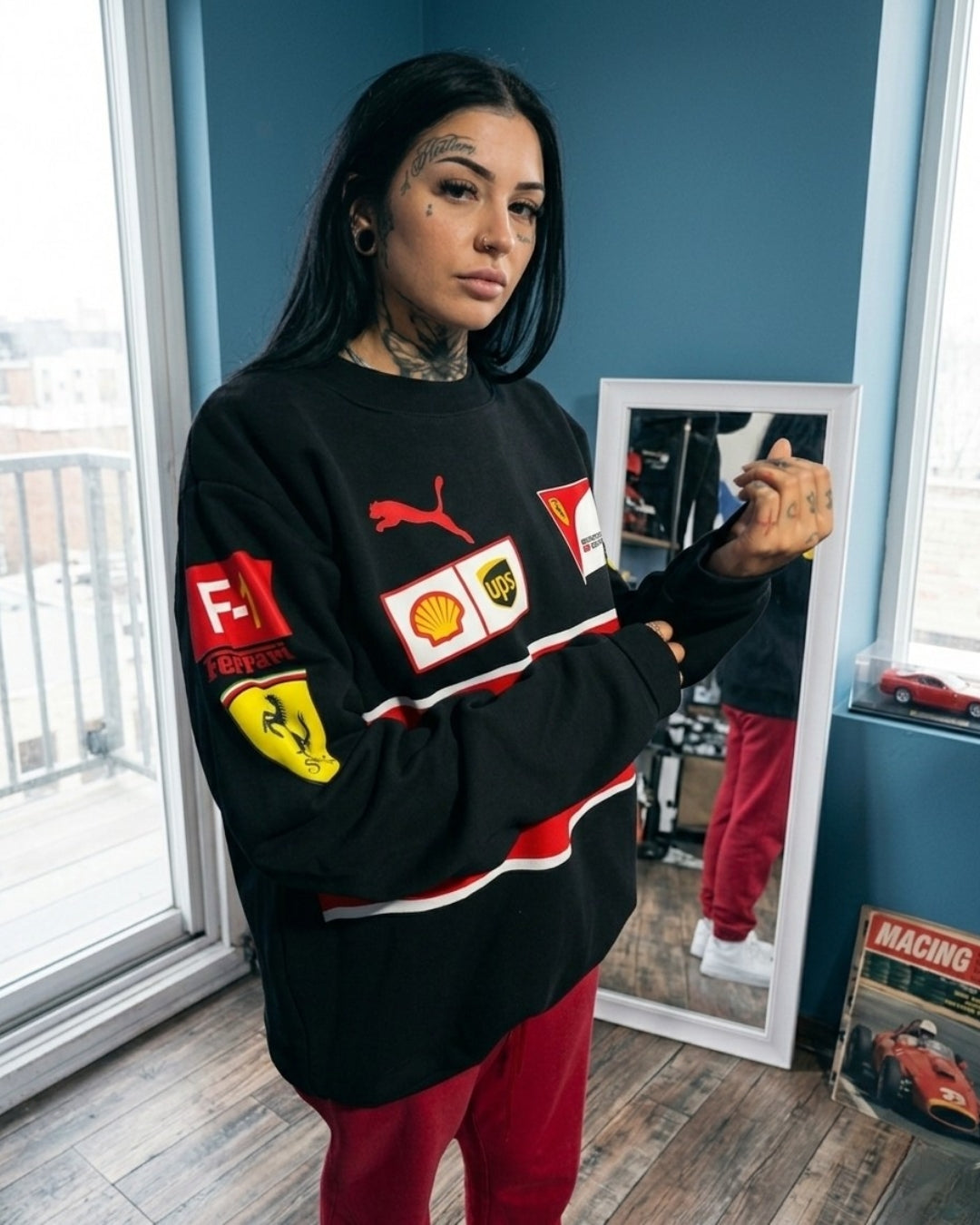 BUZO FERRARI / F1