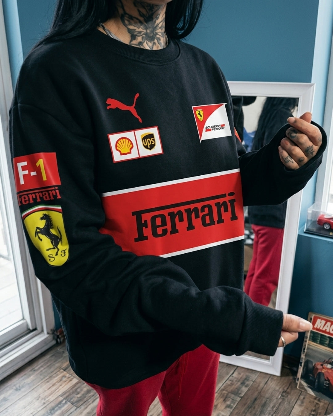 BUZO FERRARI / F1