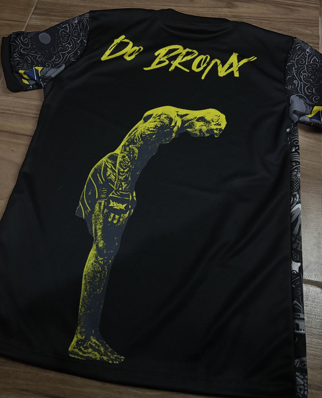 CAMISETA BRASIL DO BRONX / DEPORTES