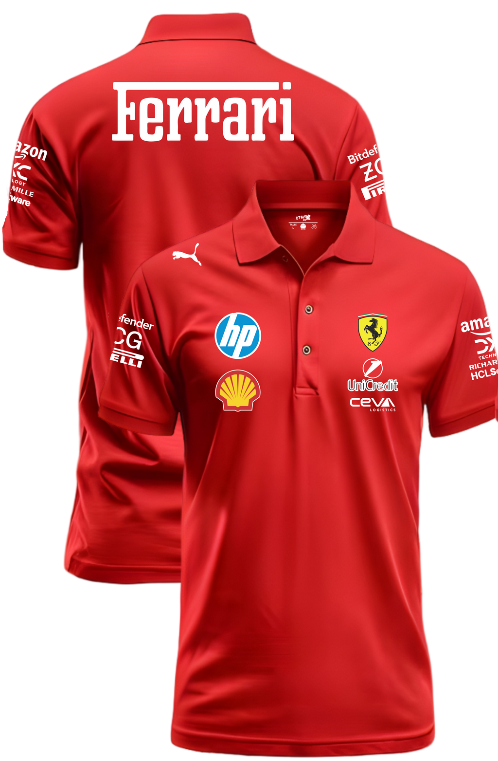 POLO FERRARI 2026 / F1