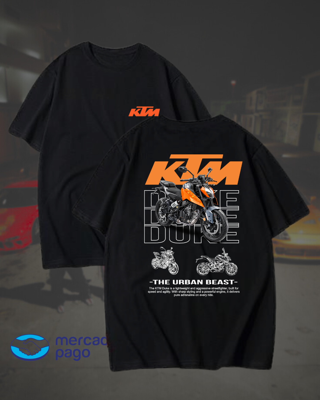 KTM DUKE  / MOTO