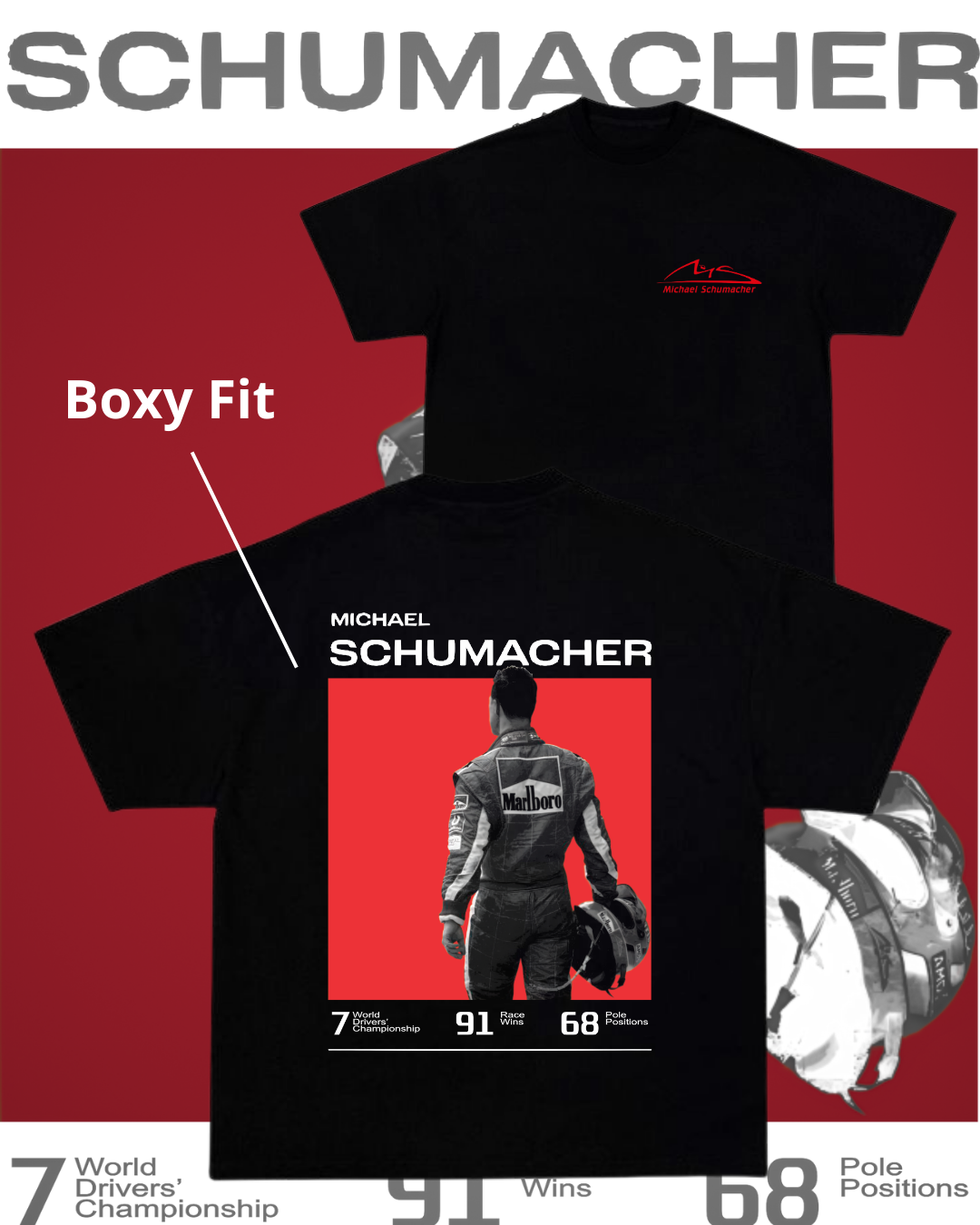 Shumacher-Boxy Fit
