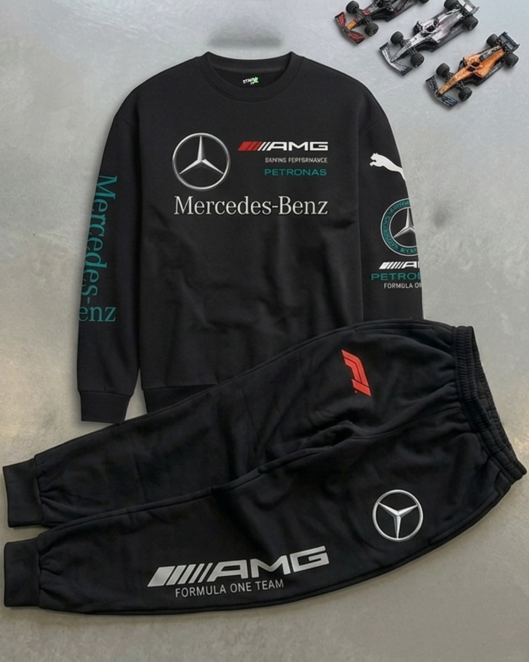 CONJUNTO MERCEDES / F1
