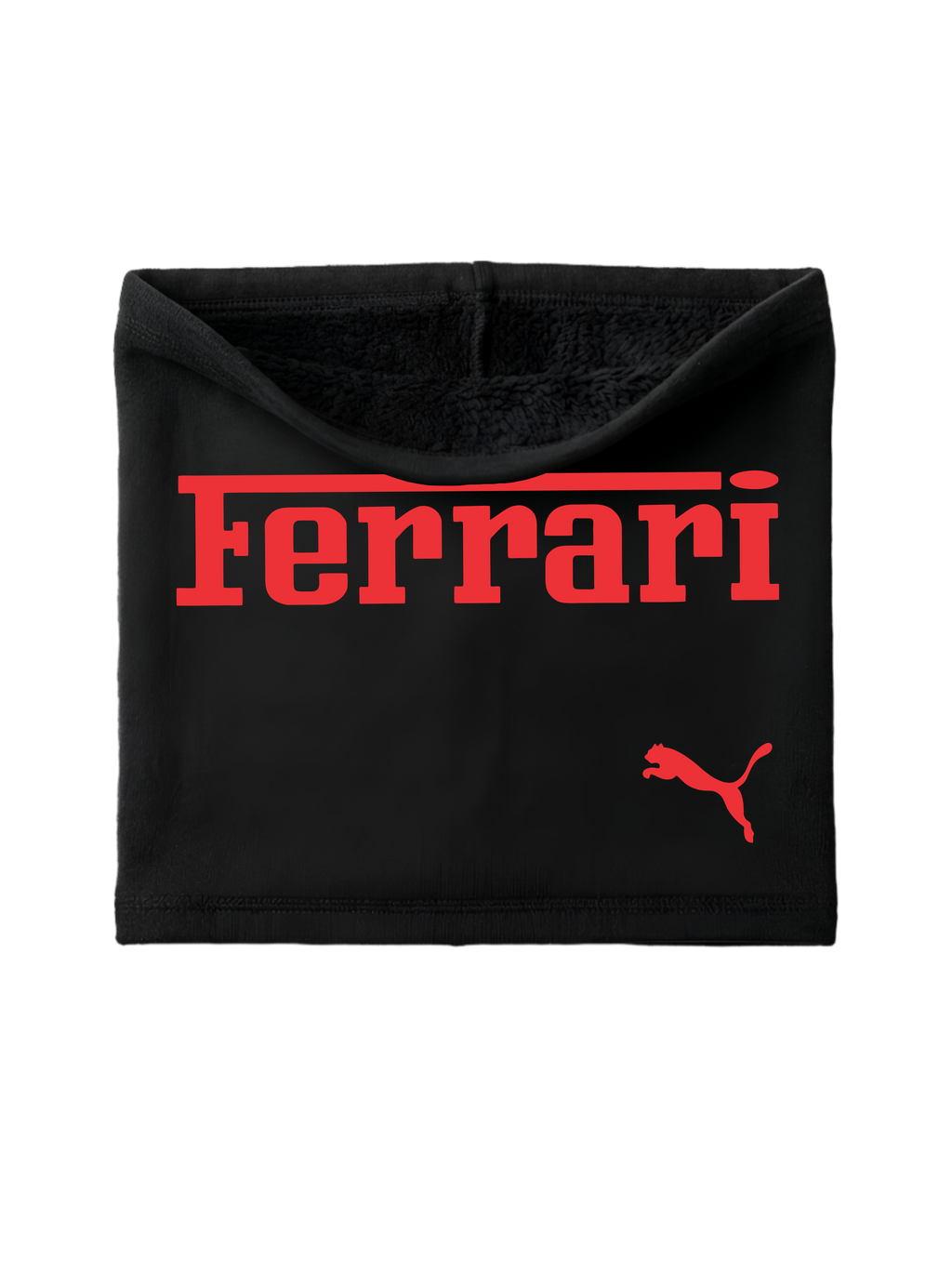 CUELLO DE ABRIGO FERRARI 🏁🔥 / F1