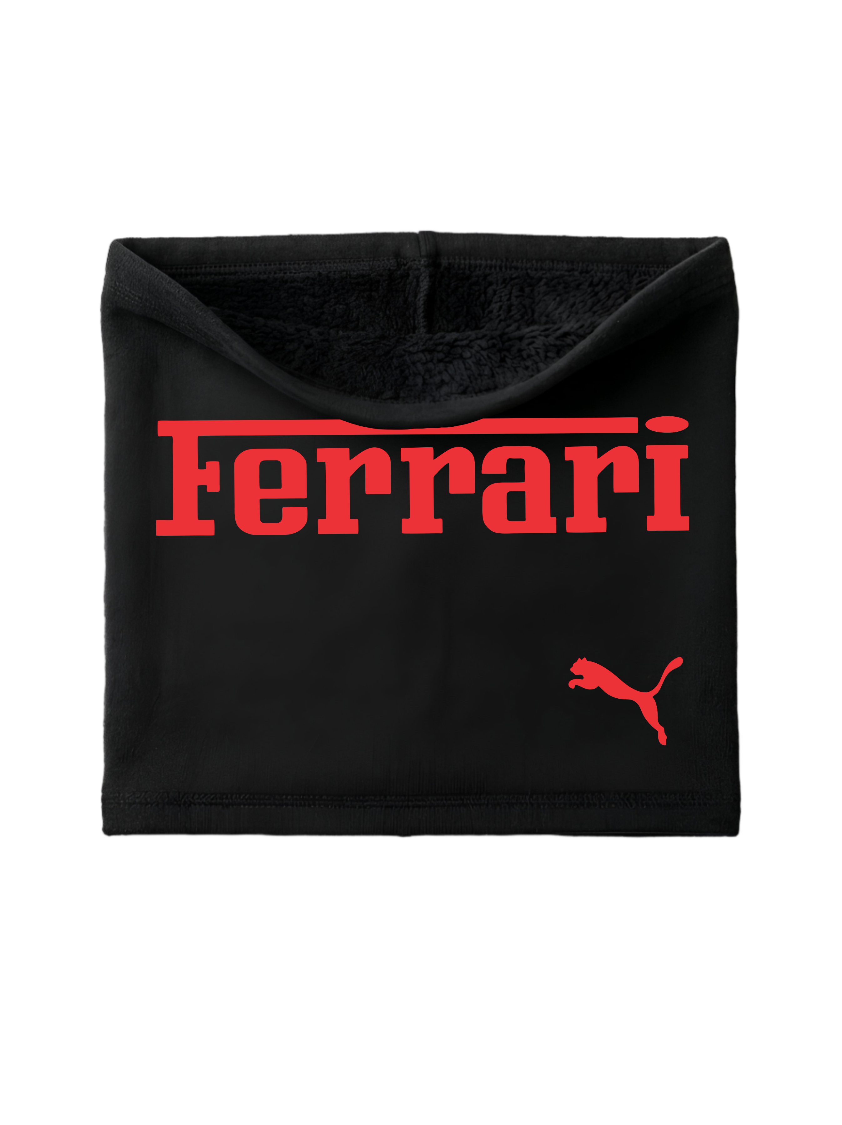 CUELLO DE ABRIGO FERRARI 🏁🔥 / F1