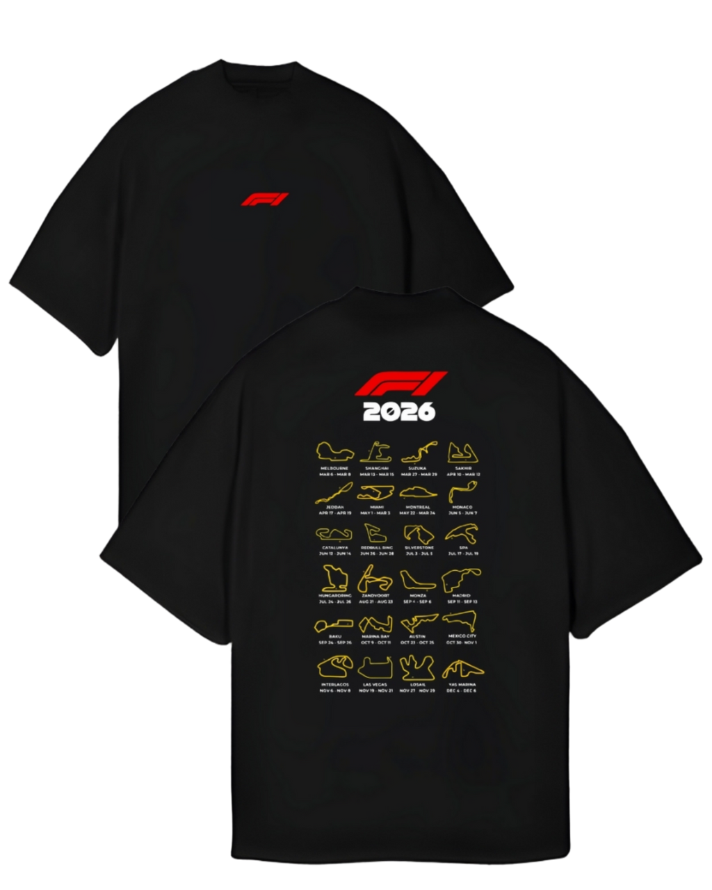 CIRCUITOS 2026 / F1