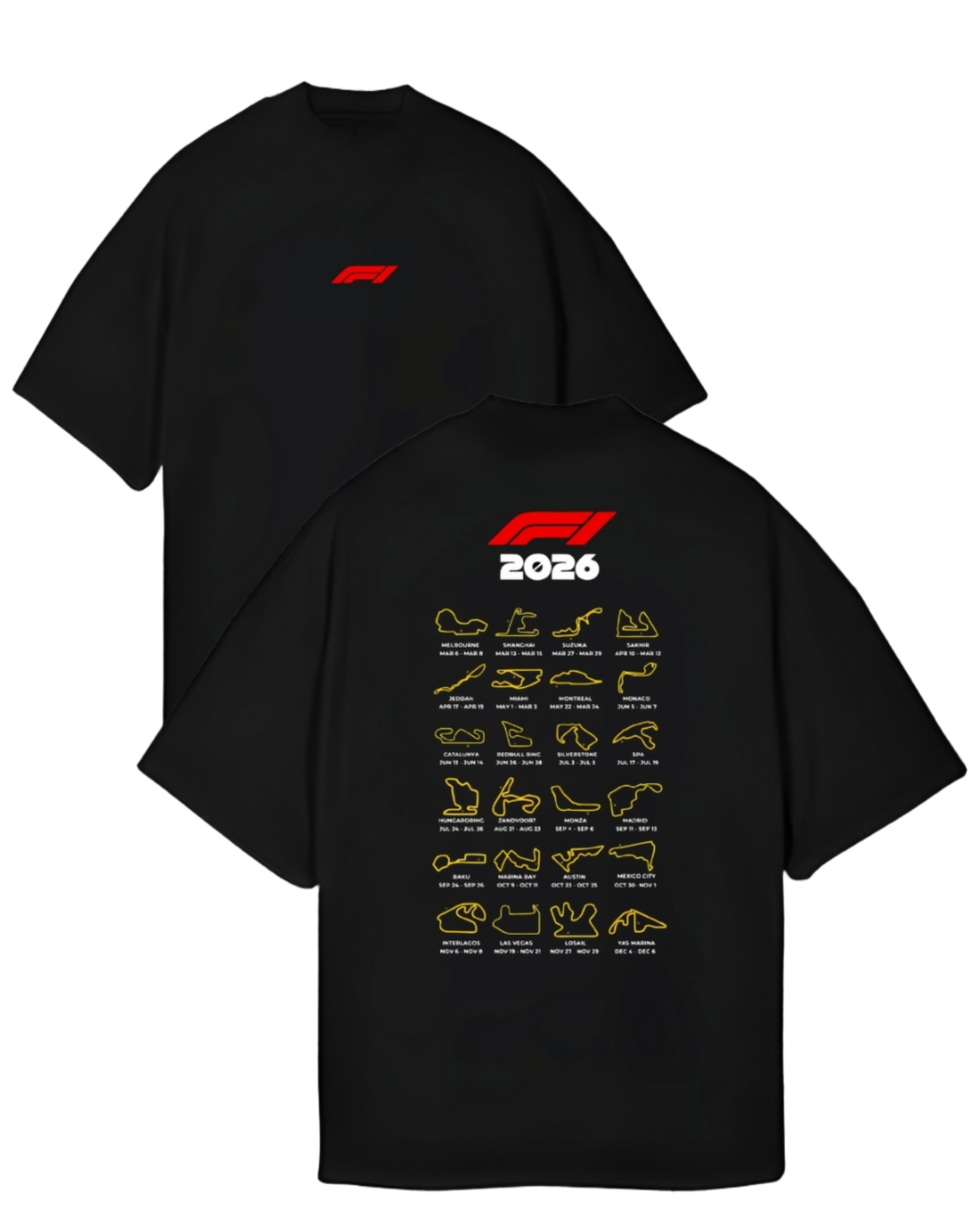 CIRCUITOS 2026 / F1