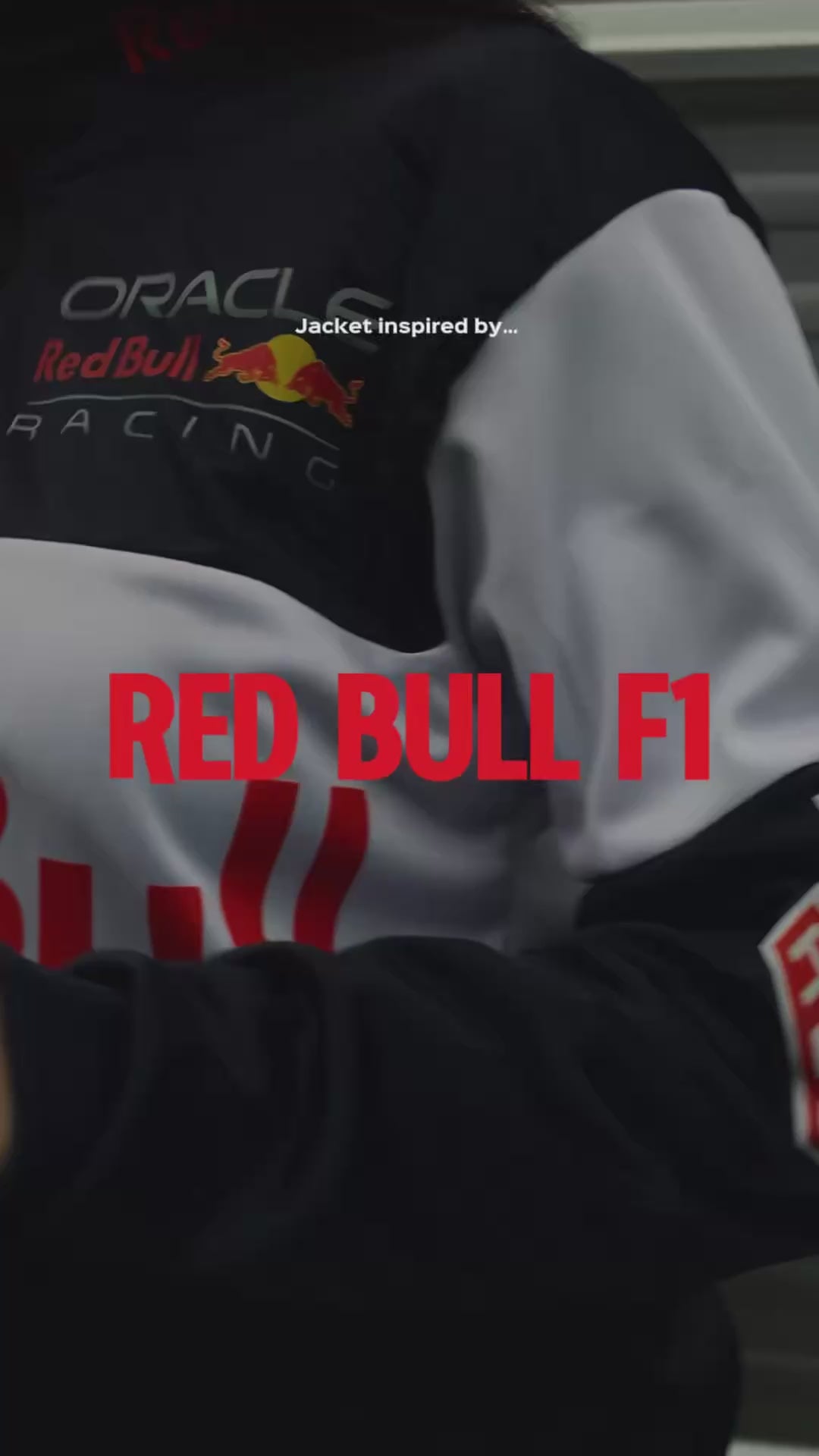 CAMPERA REDBULL / F1