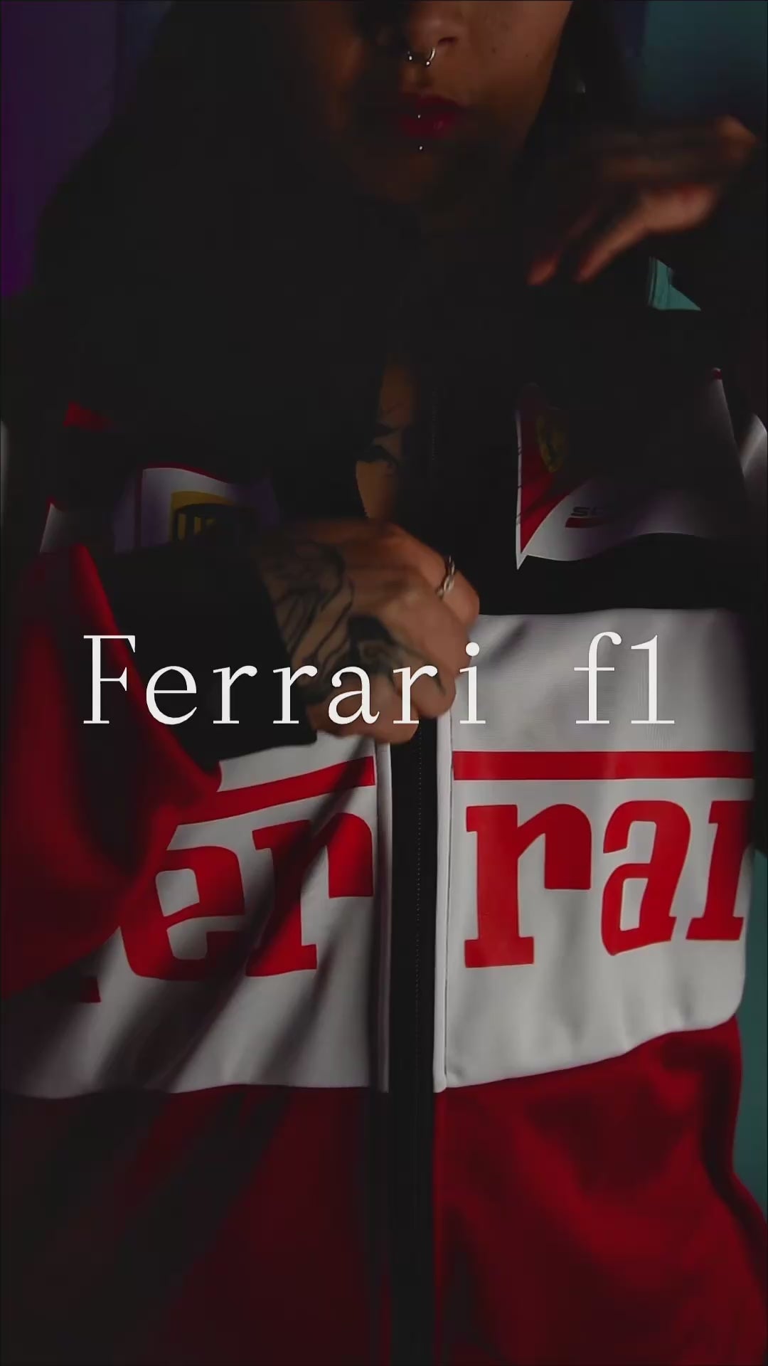 CAMPERA FERRARI / F1